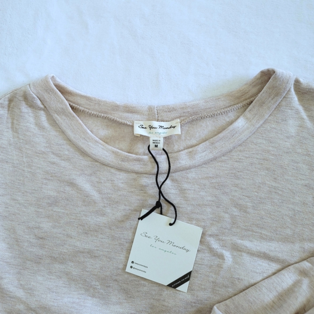 ✨️HP ✨️See You👋 Monday🗓 Side Tie Dress👗 - NWT - Picture 3 of 12